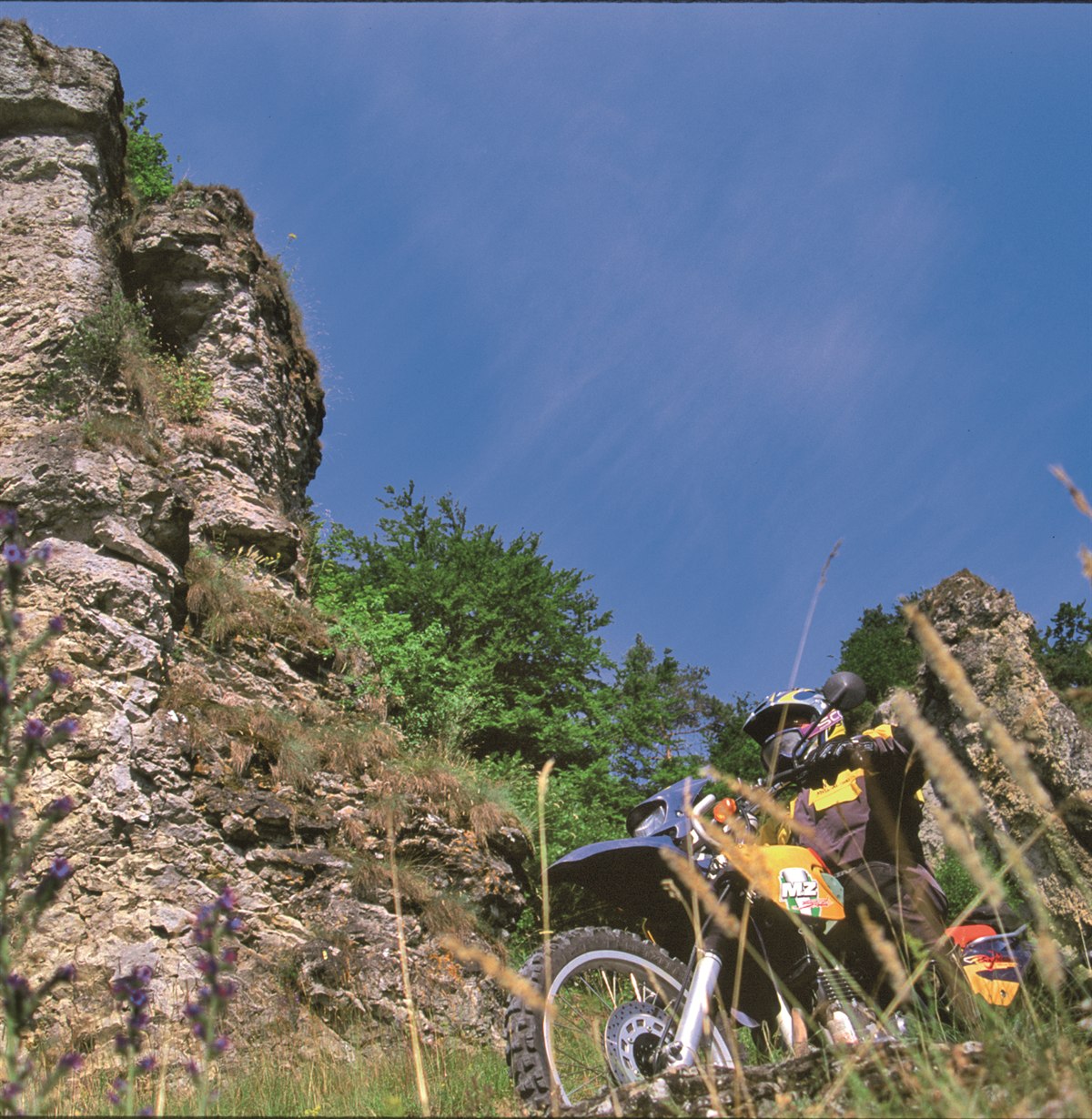 Motorradfahren auf der Schwäbischen Alb Motorradfahren auf der Schwäbischen Alb